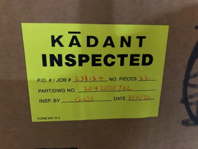 Used Kadant _UNKNOWN_ Low Density Cleaners (Paper) Minnesota US | Peak Machinery, Inc. #285414