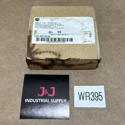 NEW Allen-Bradley 100-MCA02