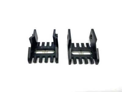 USED MURRPLASTIK DRAG CHAIN BRACKET MOUNT SET