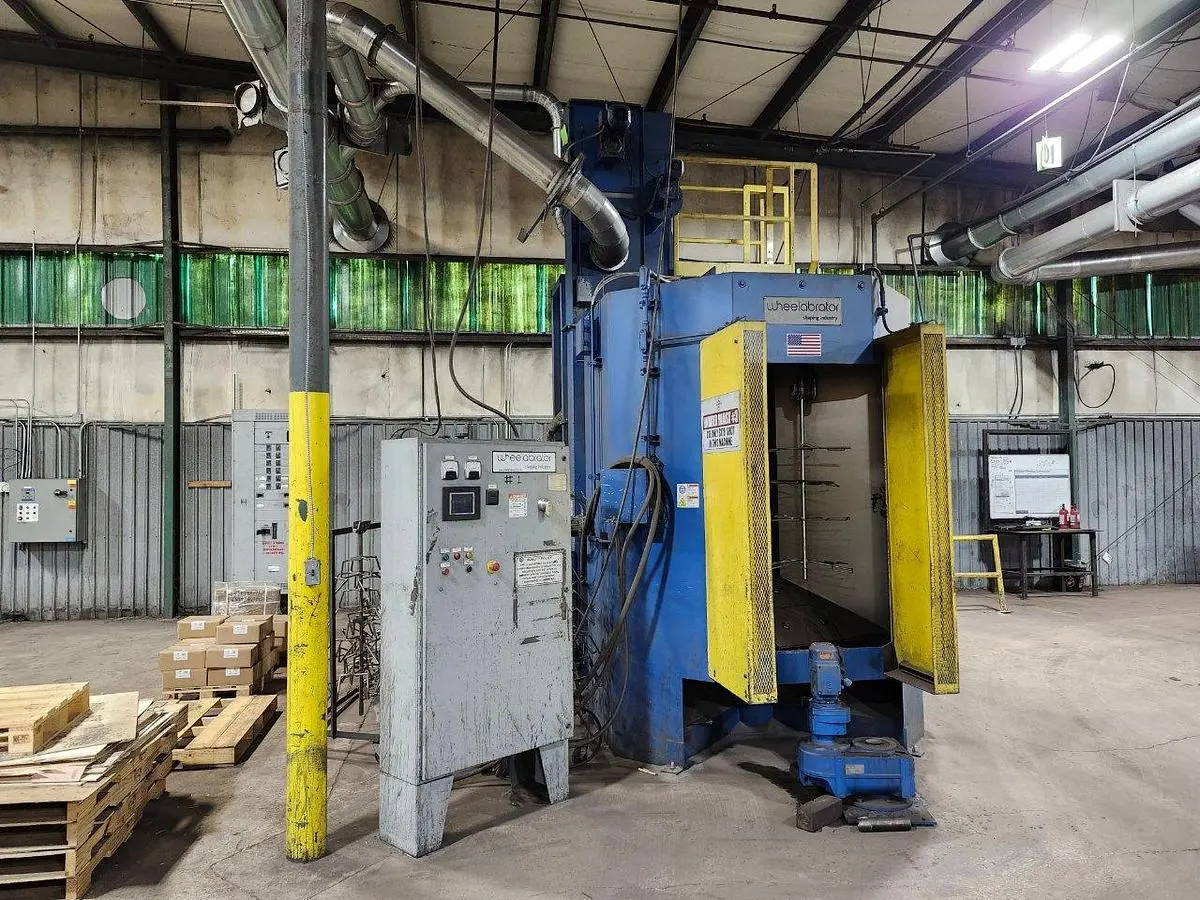 Used 2015 WHEELABRATOR SPINNER HANGER Spinner Hanger Shot Blaster Pennsylvania US | Shot Blasting Equipment #1328226