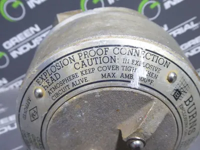 Burns Engineering Inc. TL21 Linearized RTD Transmitter with 14372 Enclosure Used