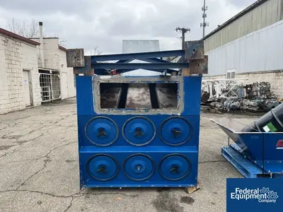 USED Donaldson Torit 2,280 Sq Ft Torit Dust Collector, C/S, Model 2DF12