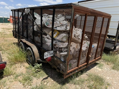 Used 2012 ASSEMBLED TRASH TRAILER Cargo Trailers Texas US | Miedema Asset Management Group #1312324