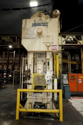 USED 1980 MINSTER E2-300-60-36