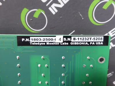 Teledyne Monitor Labs 1803-2500-04 Multi-I/O Control Board Used