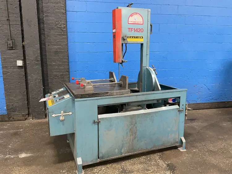 Used 2014 ROLLIN SAW TF1420 Vertical Band Saws Ohio US | HGR 24 #1404500