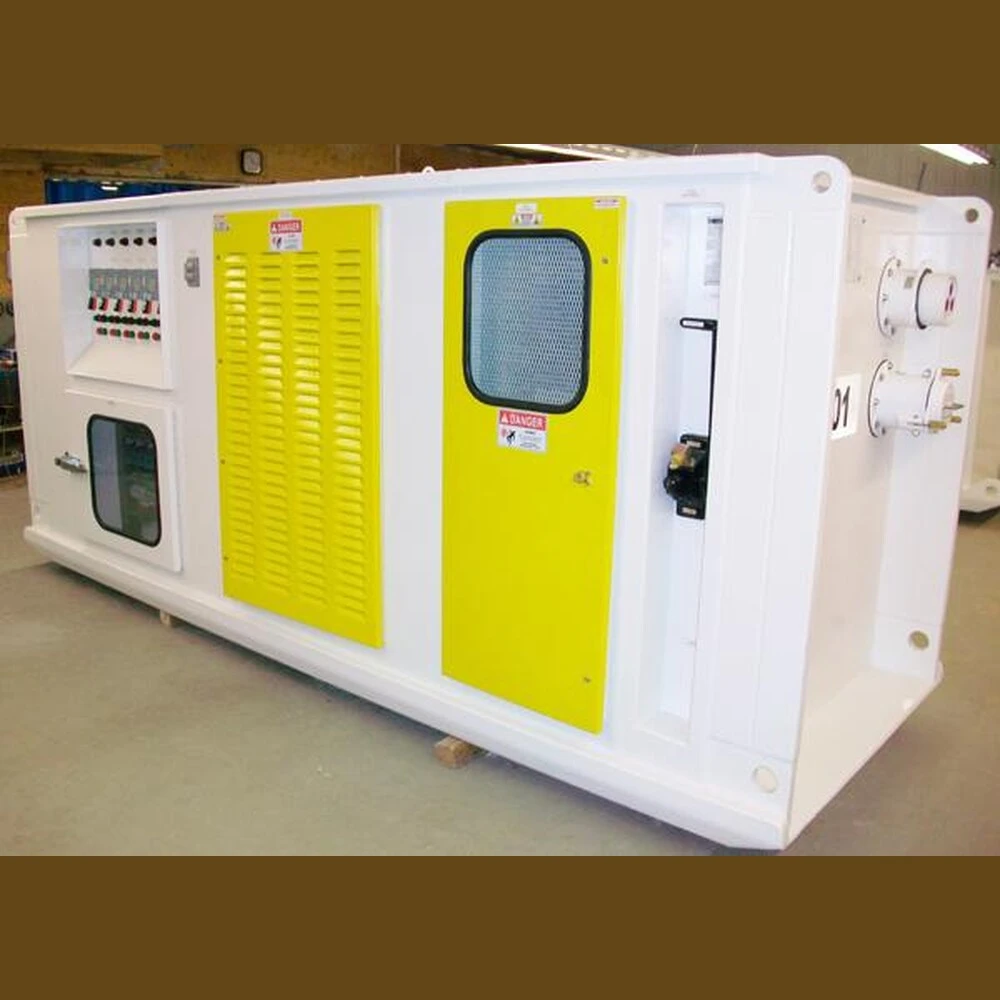 Mine 750 kVA Portable Substation Upgrade