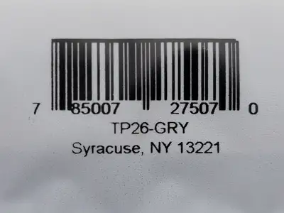 NEW PASS & SEYMOUR TP26-GRY