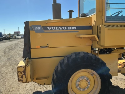Used 1996 VOLVO L50C Wheel Loaders Michigan US | Miedema Asset Management Group #1579178
