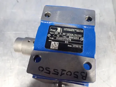 Used ROSSI MRV40UO3A11X140 Motors (misc) Ohio US | HGR 24 #734984