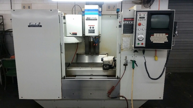 Used 1996 FADAL VMC2216 Vertical Machining Centers Vermont US | Two Spade Machinery LLC #506781