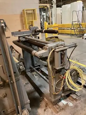 43" Johnstone Two Drum Rewinder