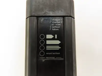 Leuze Lumiflex Safety Light Curtain Transmitter Receiver Set 1200mm-Parts/Repair