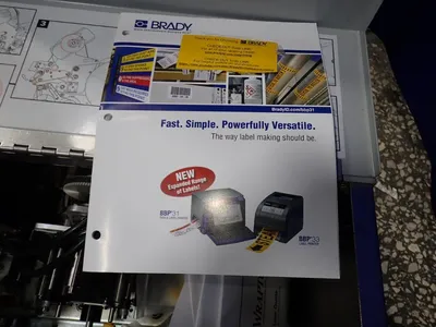 USED BRADY WRAPTOR