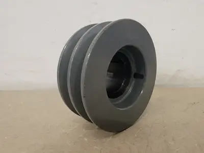 1-1/4" Bore H Style 2 Grooves 3.5"OD Sheave RBL-T
