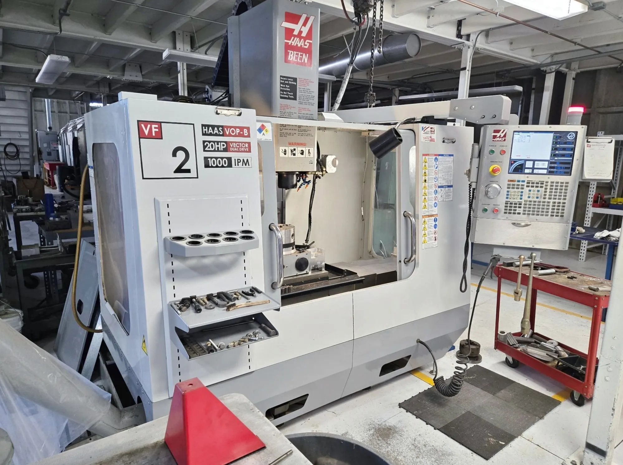 Used 2007 HAAS VF-2 Vertical Machining Centers Maryland US | Clark Machinery Sales, LLC #1553124