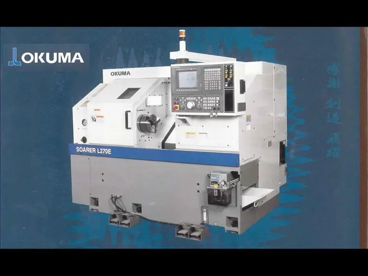 Used OKUMA SOARER L270E Ø 450 X 600 MM CNC Lathes BE | Apt International N.V #361758