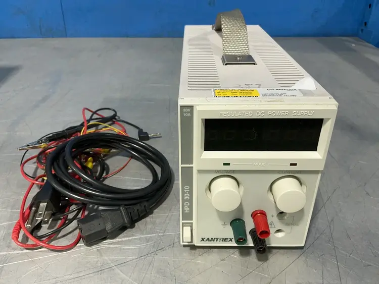 Used XANTREX HPD 3010SX Single Output Power Supplies Ohio US | HGR 24 #1463815