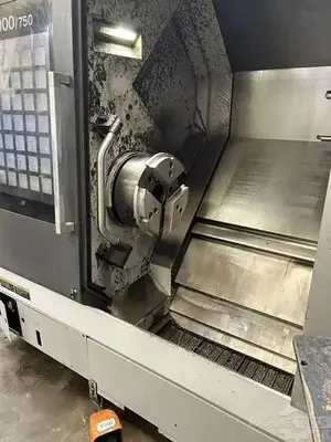 USED 2014 DMG MORI NLX4000AY/750