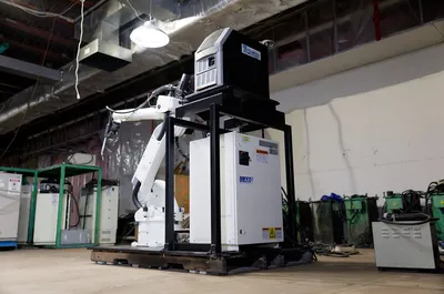 OTC DAIHEN Almega AX-V6L Single Welding Robots | ACES Robotics Ltd (3)