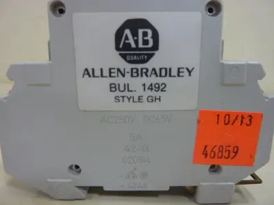 USED ALLEN BRADLEY 1492-GHD050 SER A