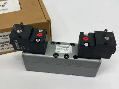 USED EMERSON REXROTH AVENTICS™ 5/3-DIRECTIONAL VALVE, SERIES CERAM™ GT-010042-04141
