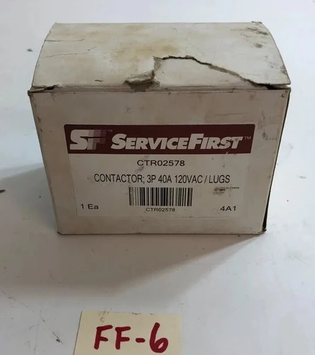 NEW Service First CTR02578