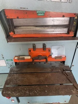 Used 2005 SCOTCHMAN 6509-24M Ironworkers California US | Wheeler Machinery Sales #1352321