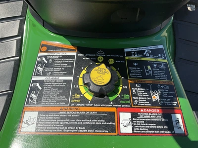 Used JOHN DEERE X300 Mowers Michigan US | Miedema Asset Management Group #1337425