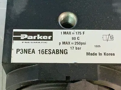 New | in-Stock PARKER P3NEA 16ESABNG Pumps Ohio US | HGR 24 #1311158