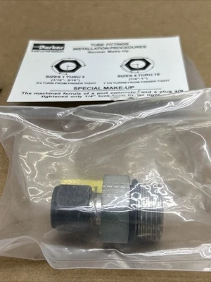 NEW Parker 6-10 ZHBA-SS