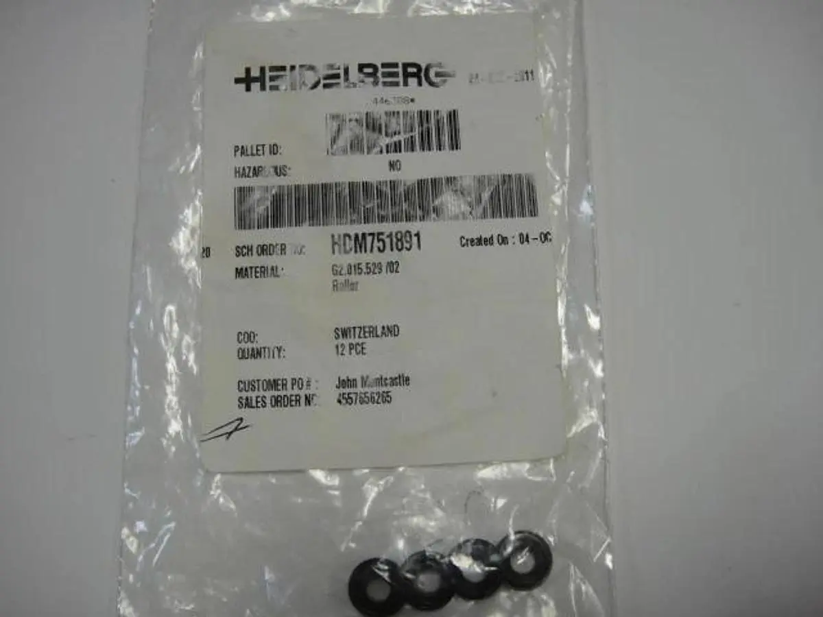 USED HEIDELBERG HDM751891