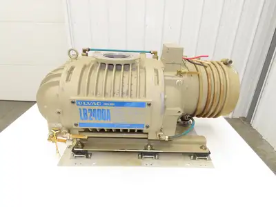 Ulvac LB2400A Roots Blower Vacuum Laser Booster Pump 3980m³/h 10kw 75/150V