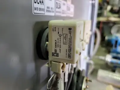 1200A 4160V Switchgear, Main Breaker & Tie Breaker w/ 2 Auxiliary Units