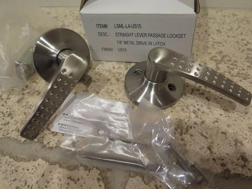 NEW STRAIGHT LEVER Does Not Apply