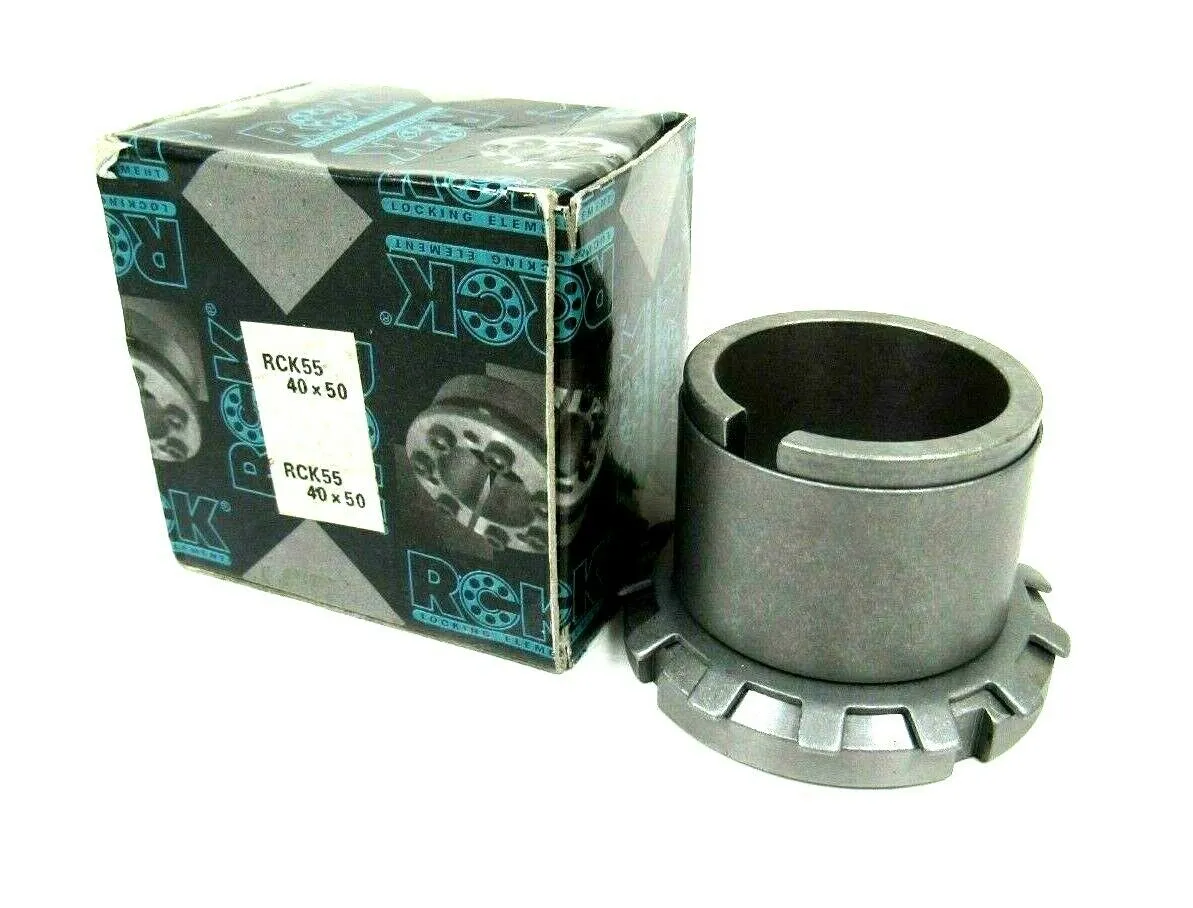 NEW RCK RCK55 ADAPTER SLEEVE 40 x 50