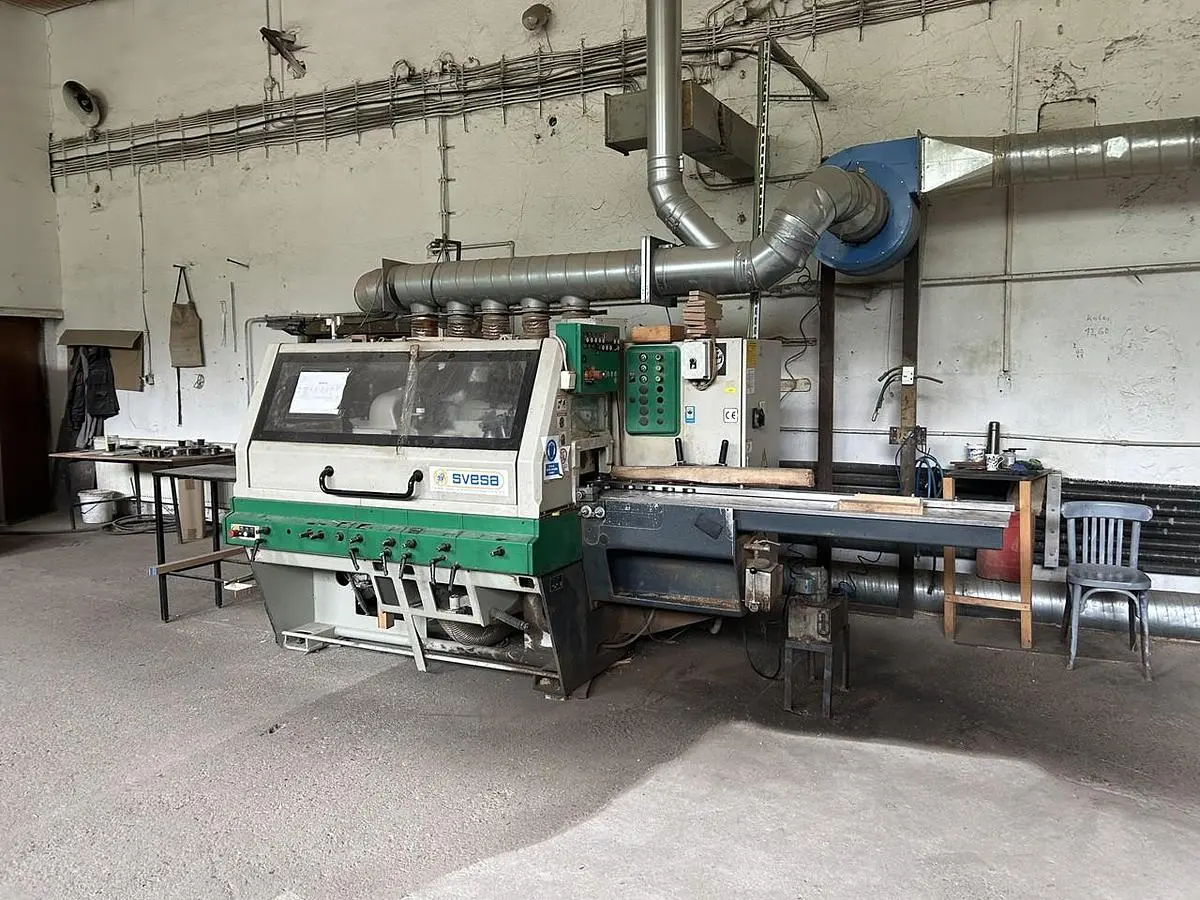 Used 1996 WEINIG PROFIMAT 23 Woodworking Moulders CZ | Amaron s.r.o. #1233264