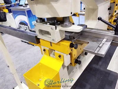 New | in-Stock GEKA BENDICROP 60SD Ironworkers California US | Sterling Machinery Exchange #1465424