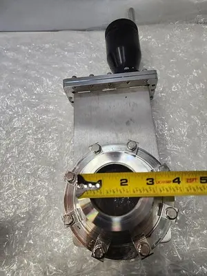 EDWARDS GATE VALVE GVI 100M