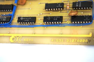 USED CINCINNATI MILACRON 4-531-3107A00A/F PC BOARD 45313107A00AF