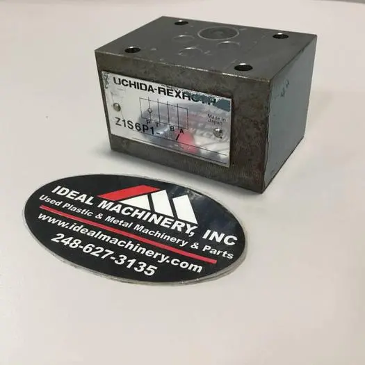 Used REXROTH 4WE10JA0AG24NPS8860 Valves/Fittings Michigan US | Ideal Machinery #584412