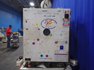 Used HS TECHNOLOGIES CPILLAR QUAD CAB Assembly Machines | HGR 24 #746786