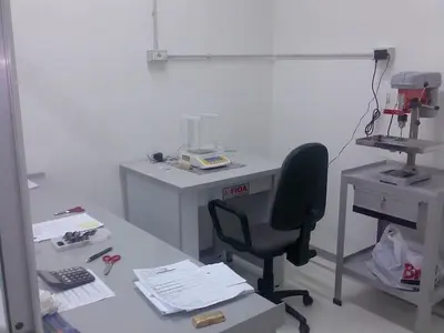 Complete Fire Assay Laboratory by Cupellation