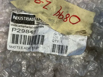 Used 2017 AMPHENOL SINE SYSTEMS P29841 Connector Accessories Ohio US | HGR 24 #1084631