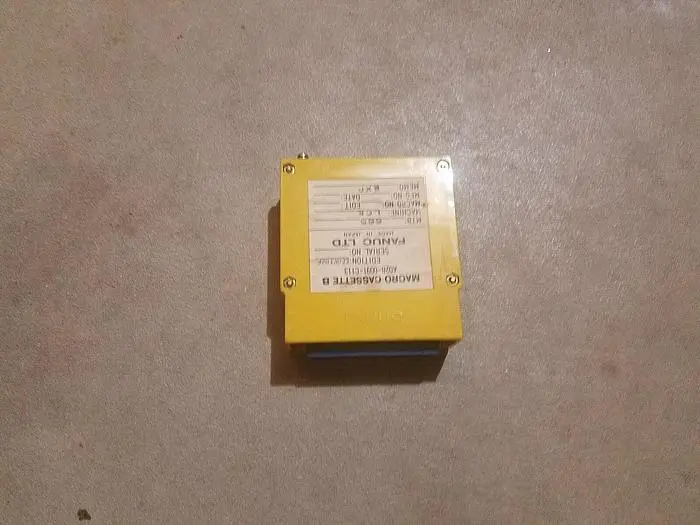 Used FANUC A02B-0091-C113 Parts Wisconsin US | Lemke Machinery Sales #313468