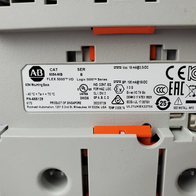 Used Allen-Bradley 5094-IB16 PLC Input & Output California US | American Industrial Supply Co. #1460058