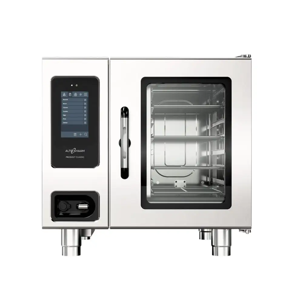 Alto-Shaam 6-10GCLASSIC Prodigi® Classic Full Size Combi Oven - Boilerless, Liquid Propane