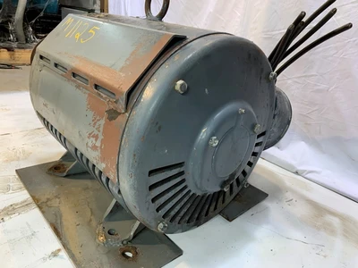 Lincoln 125 hp, 1770 rpm, electric motor