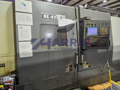 Used 2012 SAMSUNG SL 45MC/2200 CNC Lathes Texas US | Harris Machine Tools, Inc. #1324428