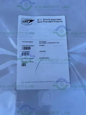NEW LOT OF 100 - WL GORE FP30031 ASSOCIATES LYOGUARD FOIL POUCHES